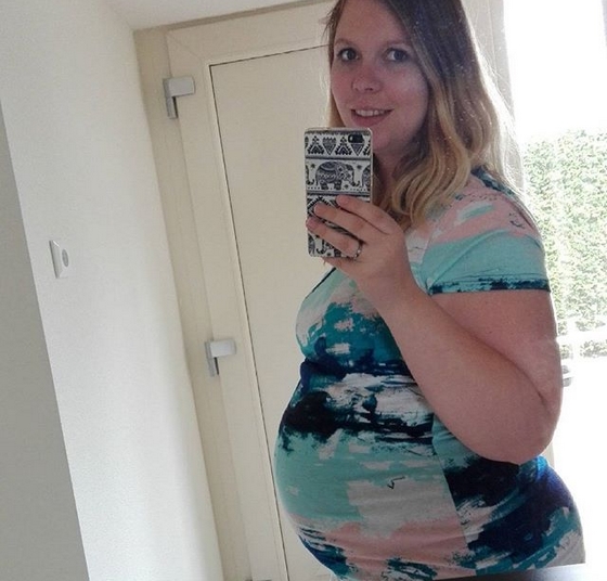 33 weken zwanger blog