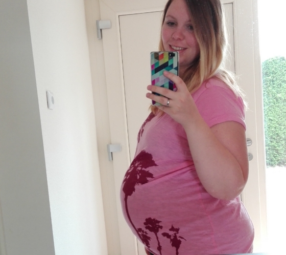 35 weken zwanger 
