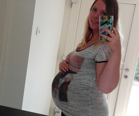 36 weken zwanger blog