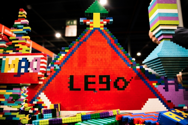 lego world bouwwerk