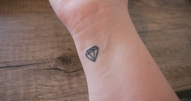 tattoo diamant