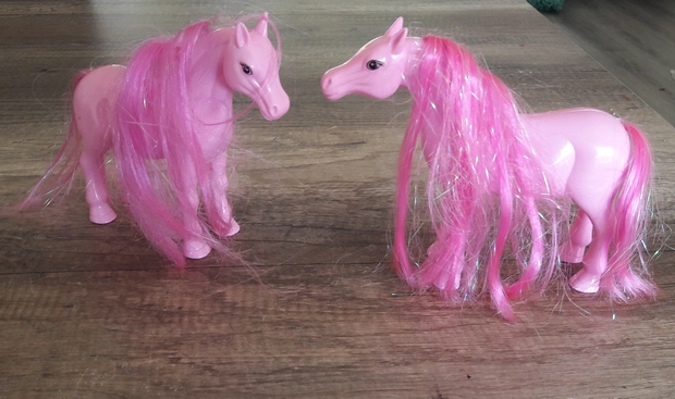 barbie paard