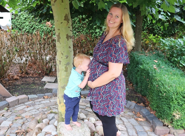 behang Belachelijk instructeur 16 weken zwanger; een update over week 14 en 15 -