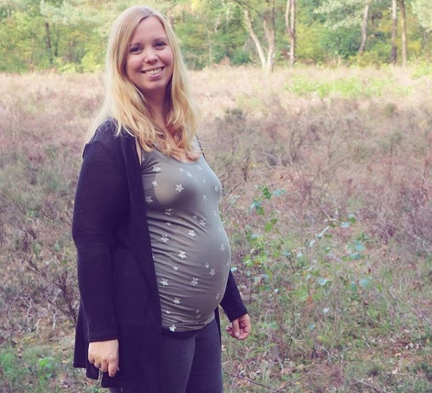 22 weken zwanger buikfoto