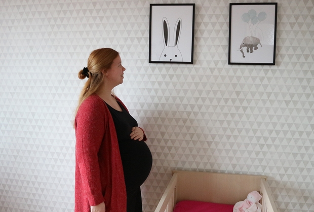 39 weken zwanger